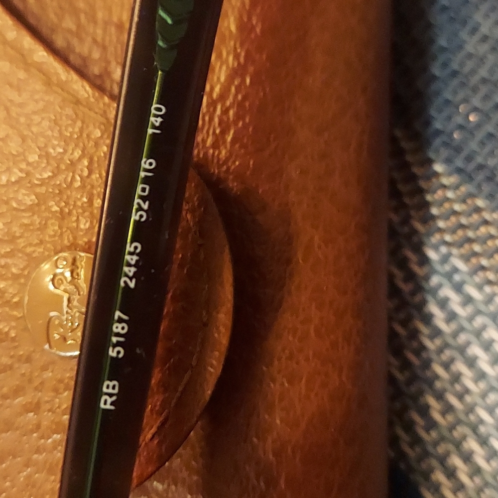 Authentic Ray-Ban Rx5187 Rectangular Prescription… - image 3